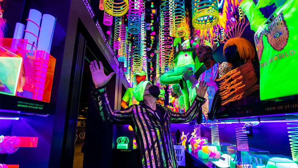 Chris Wink Inside of Wink World