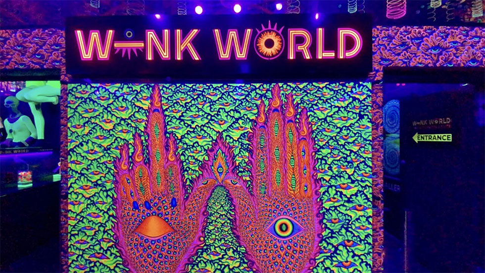 Entrance to Wink World