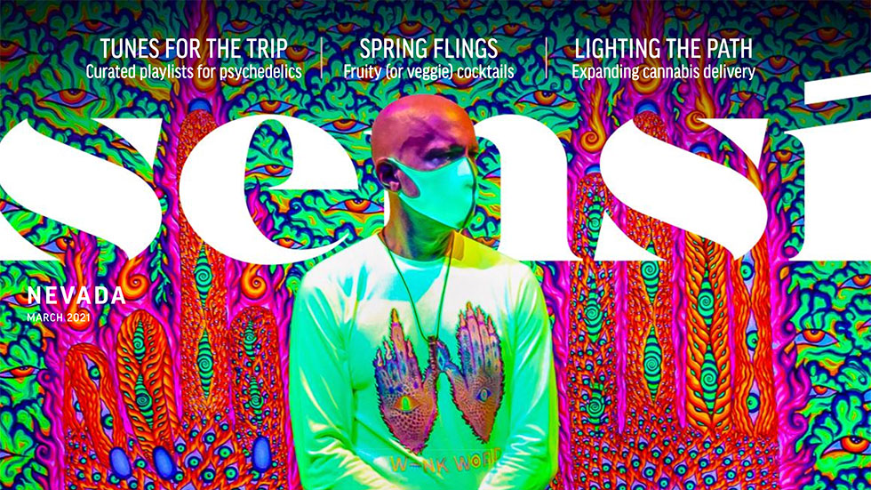 Sensi Magazine Cover March 2021