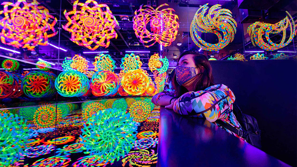 Staring Into the Infinite